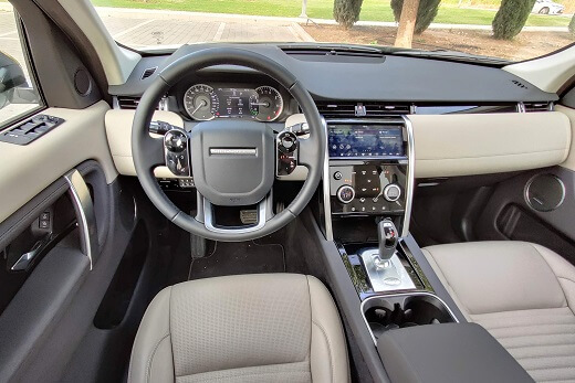 לנדרובר דיסקברי ספורט PHEV